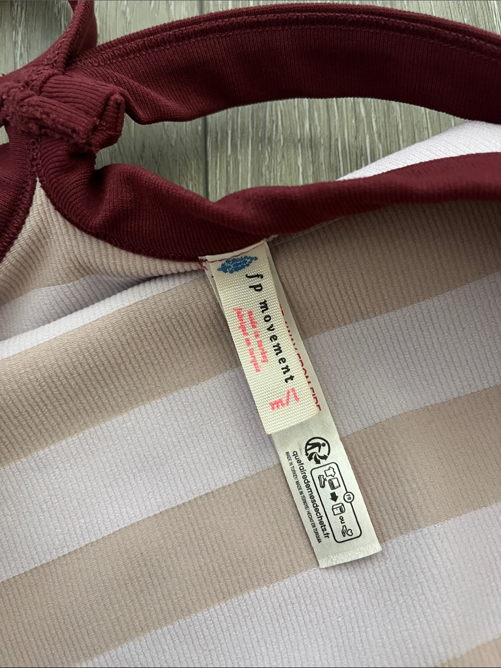 FP Movement All Clear Striped Cami - Picture 5 of 7